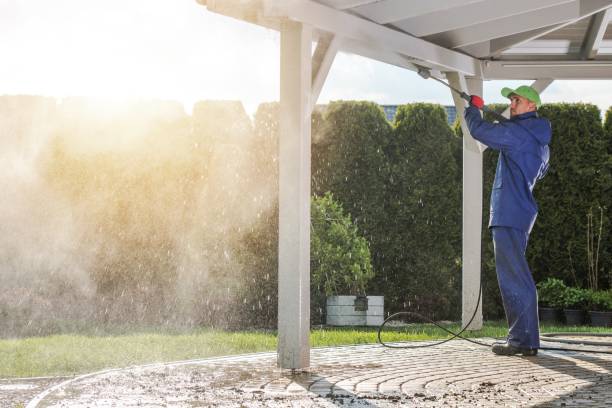 Post-Construction Pressure Washing in Clermont, FL